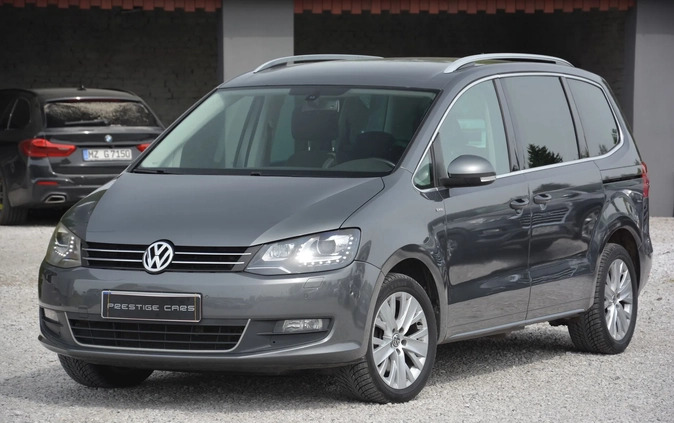 Volkswagen Sharan cena 54800 przebieg: 284000, rok produkcji 2014 z Czeladź małe 232